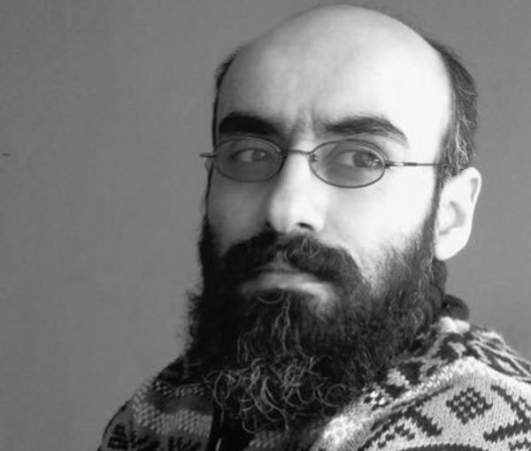 Iranian journalist and activist Hossein Razzagh (undated)