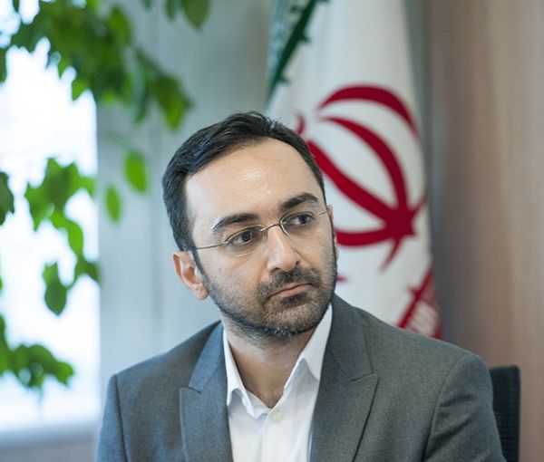 Mehrad Ebad, a member of the Tehran Chamber of Commerce (file photo)