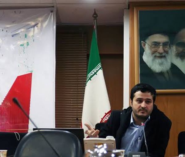 Journalist Ali Pour-Tabatabaie (file photo)