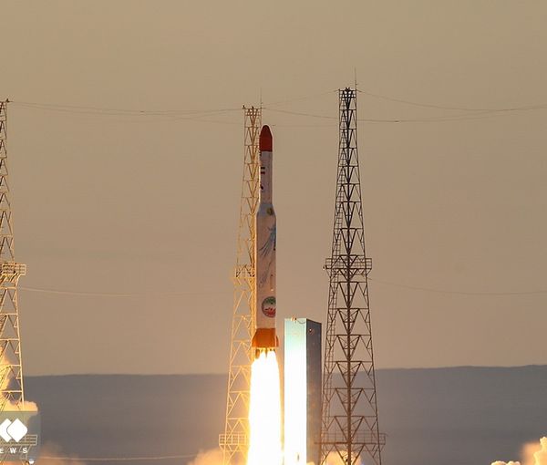 Iran's space rocket launch on Thursday, December 30, 2021
