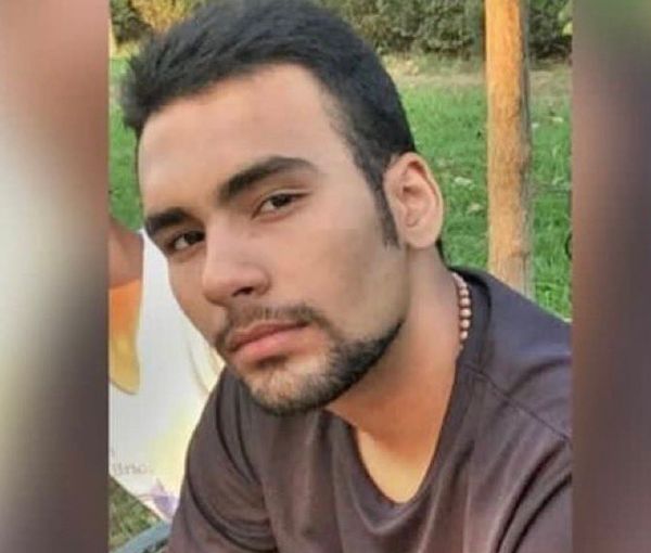 Mohsen Shekari, a young protester hanged for injuring a security guard with a knife and closing off a street in the capital Tehran (file photo)