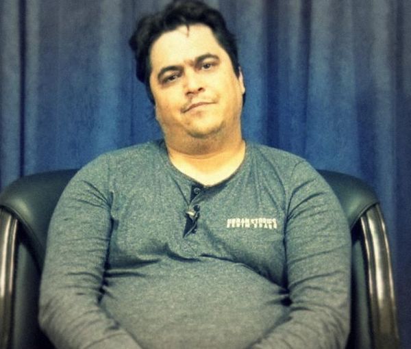Ruhollah Zam, an Iranian expat journalist who was kidnapped and taken back to be executed
