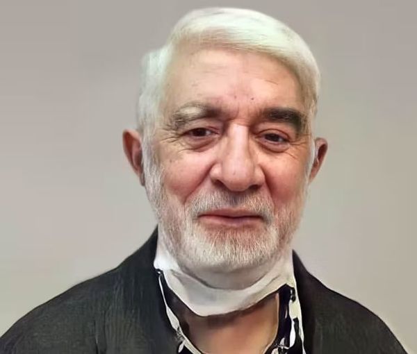 Iranian opposition figure Mir-Hossein Mousavi. Undated