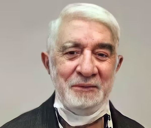 Mirhossein Mousavi, a prominent opposition figure under house arrest since 2011. Undated