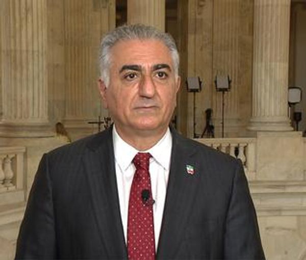Iran’s exiled prince Reza Pahlavi (undated)
