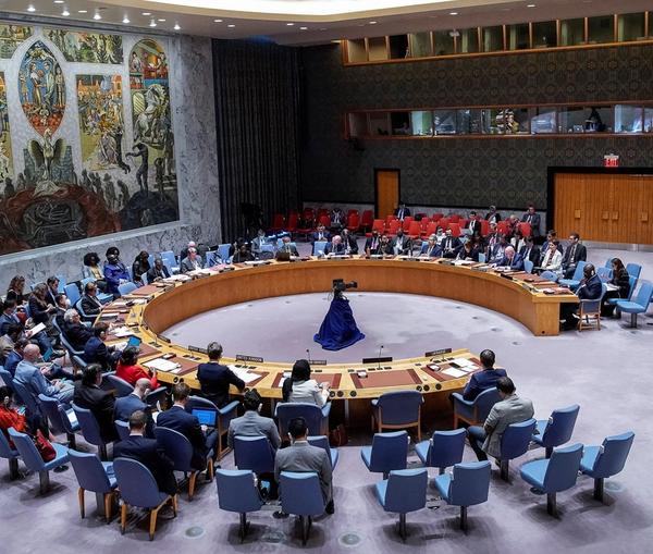 A general view of a meeting of the United Nations Security Council  (file photo)