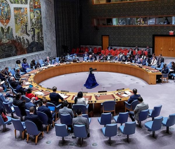 UN Security Council meeting on October 27, 2022