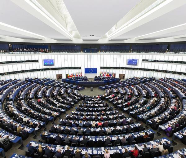A general view at the European Parliament in Strasbourg, France (File photo)