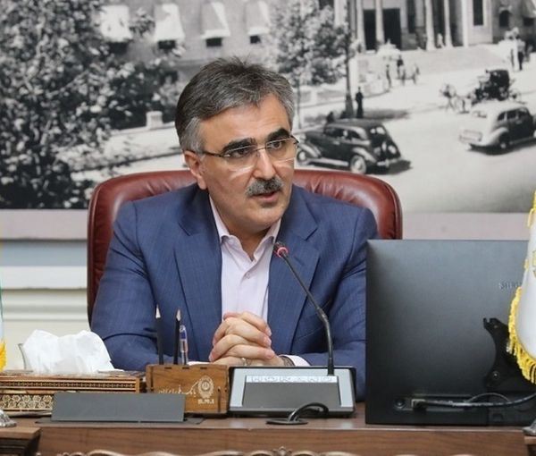 Mohammad-Reza Farzin, the governor of the Central Bank of Iran (CBI) (undated)