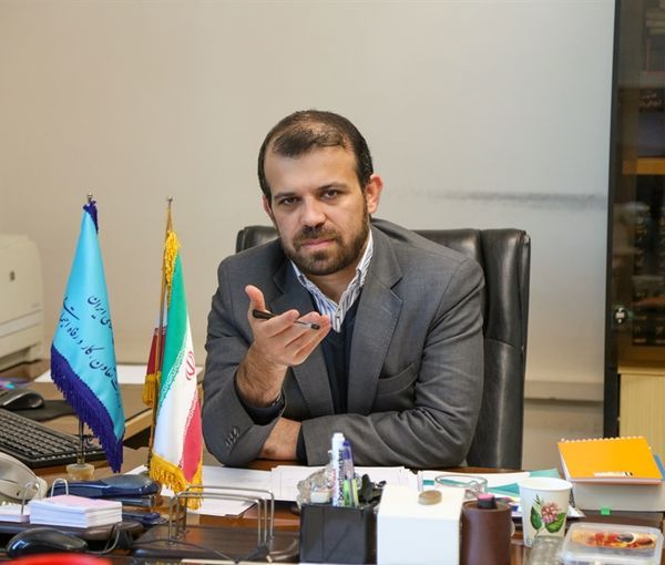 The director general of social insurance in Iran’s Ministry of Labor, Sajjad Padam (undated)