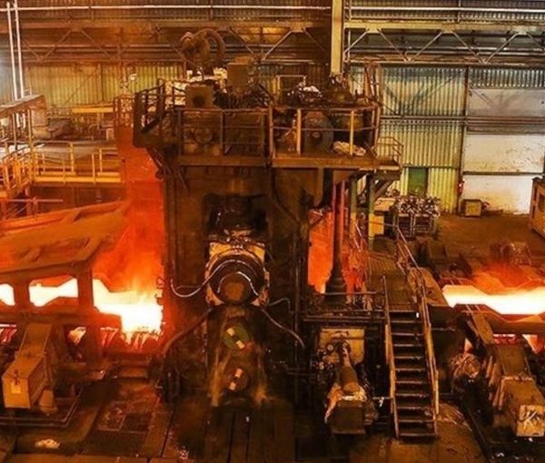 An Iranian steel company   (file photo)