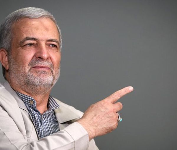 Hassan Kazemi Qomi, the Islamic Republic’s new ambassador in Afghanistan (file photo)
