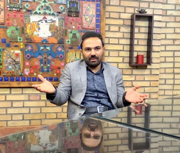 Arash Raisi-Nejad, a professor at Tehran University's Faculty of Law and Political Science (undated)