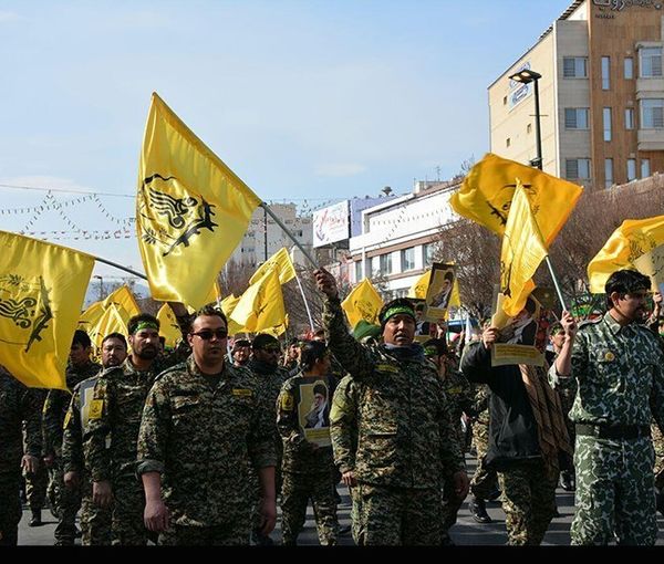 Afghan Fatemiyoun fighters formed by Iran's Revolutionary Guard