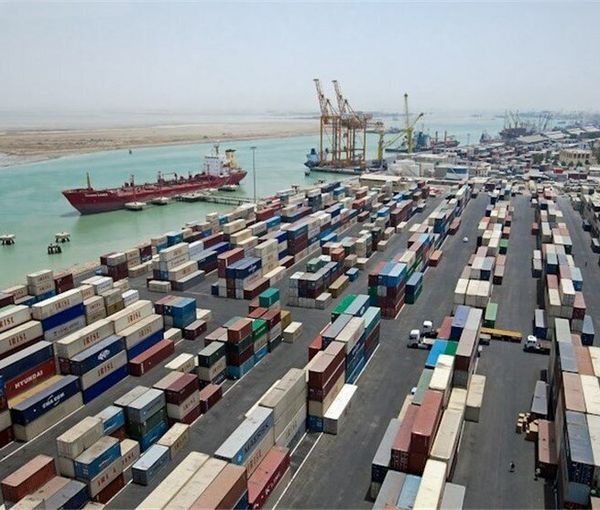 An Iranian port. FILE PHOTO