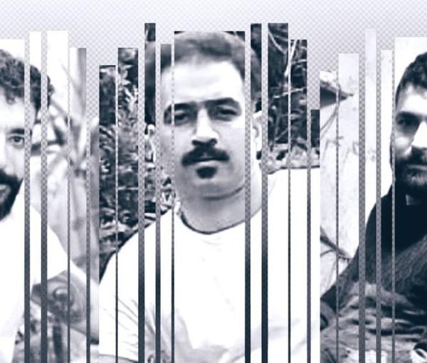 Majid Kazemi, Saleh Mirhashemi and Saeed Yaghoubi (file photo)
