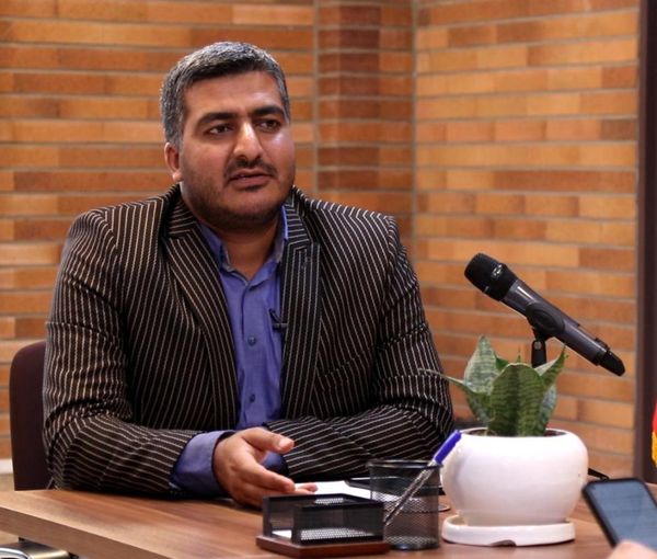 Mohammad Hassan Gholami, the head of Iran's GoldMoney Association (undated)