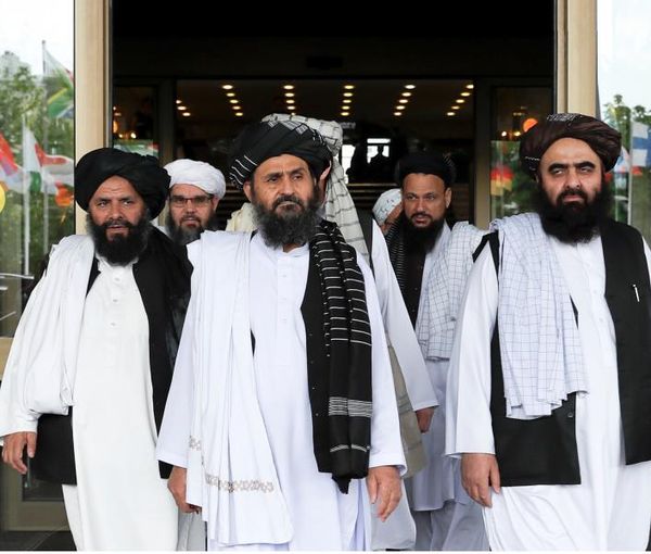 Top members of the Taliban leadership. FILE PHOTO