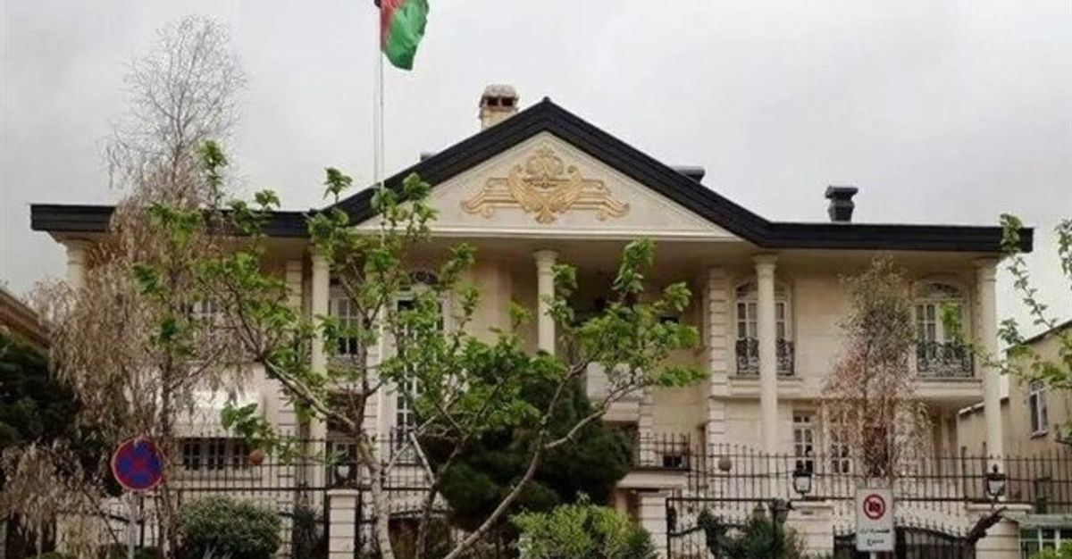 Afghan Opposition Condemns Handover Of Tehran Embassy To Taliban