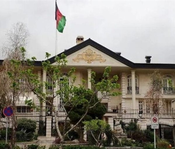 Afghanistan’s embassy in Tehran  (file photo)