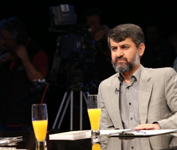 Mehdi Nasiri, the former editor of the conservative flagship Kayhan Daily (undated)