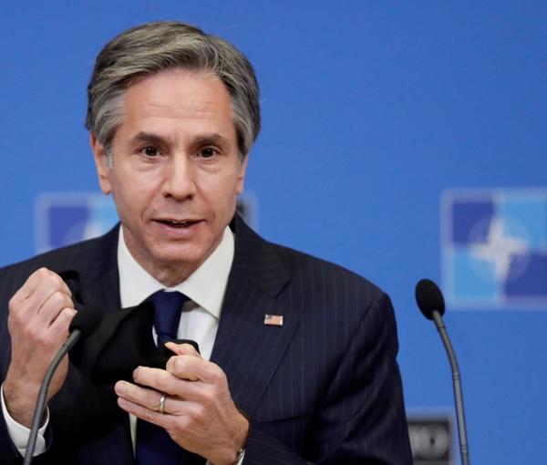 US Secretary of State Antony Blinken. FILE PHOTO