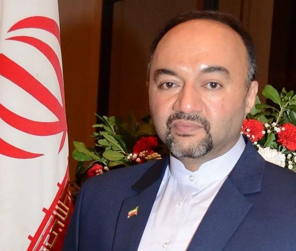Iran’s new Ambassador To UAE Reza Ameri (undated)
