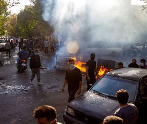 Iranian protests  (file photo)