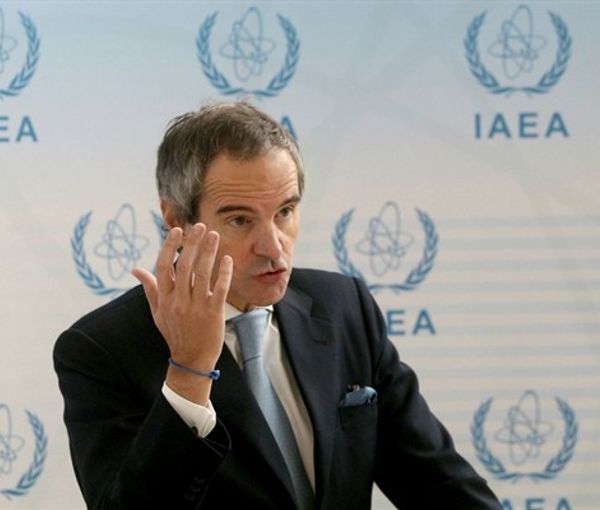 IAEA Director General Rafael Mariano Grossi (file photo)