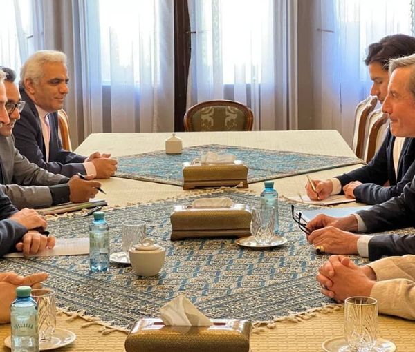One of the meetings to revive the JCPOA (file photo)