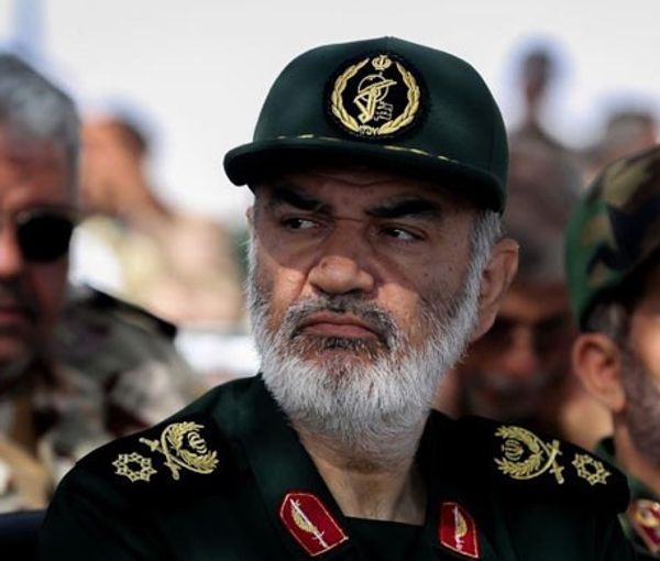 Iran’s Revolutionary Guard commander Hossein Salami  (undated) Iran’s Revolutionary Guard commander Hossein Salami (Undated)