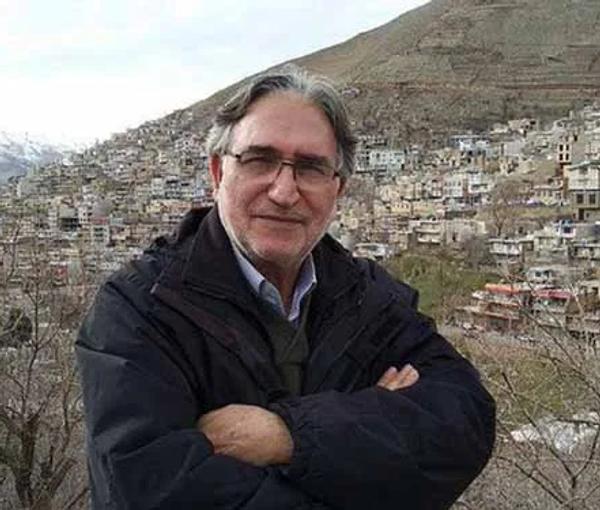 Iranian writer, filmmaker and jailed dissident, Mohammad Nourizad