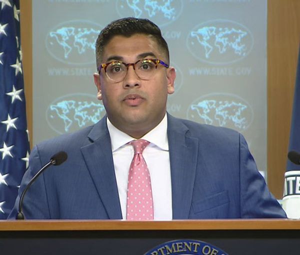 Vedant Patel, a State Department spokesman. Undated