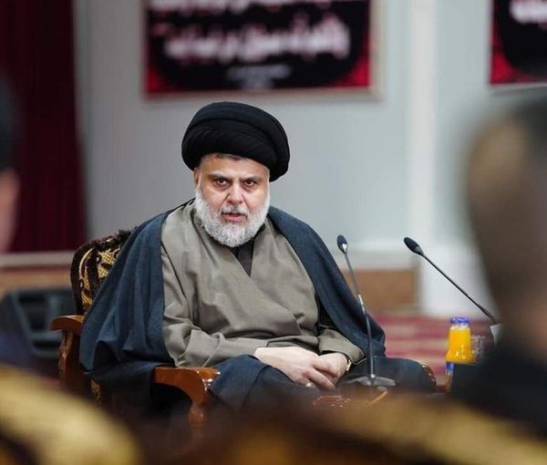 Iraqi Shiite cleric Muqtada al-Sadr  (undated)