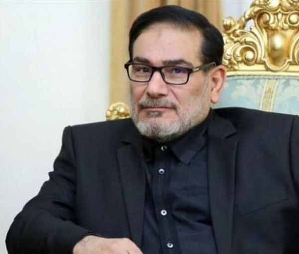 Ali Shamkhani secretary of Iran Supreme National Security Council. FILE