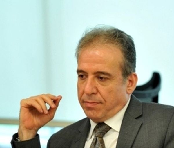 Majid-Reza Hariri, chairman of Iran-China Chamber of Commerce. FILE PHOTO