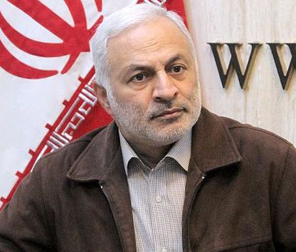 Vahid Jalalzadeh, the chairman of the National Security Committee of the Iranian parliament (file photo)