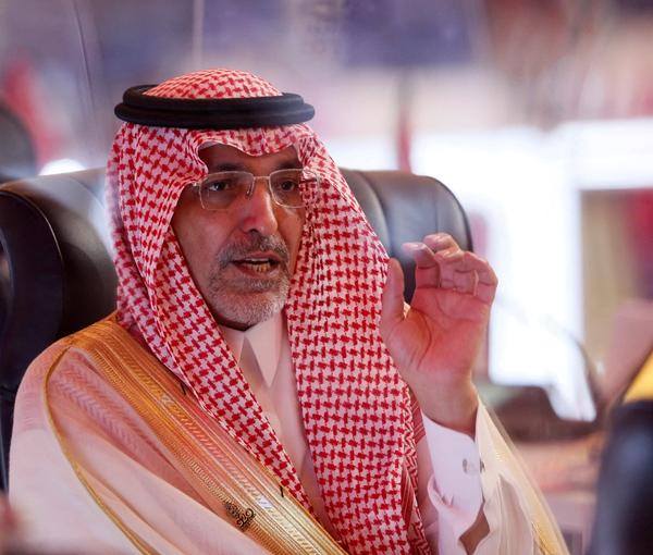 Saudi Minister of Finance Mohammed Bin Abdullah Al-Jadaan. July 2022