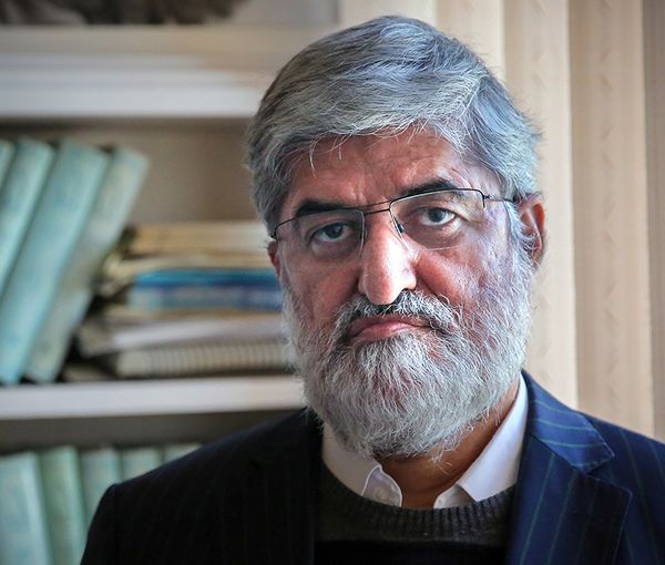 Iranian politician Ali Motahari. FILE PHOTO
