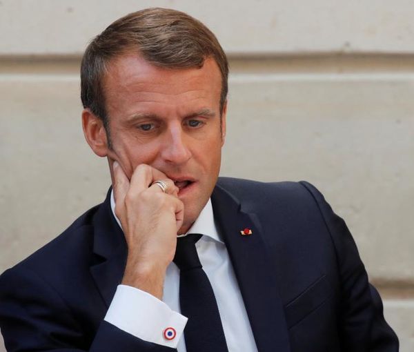 French President Emmanuel Macron. FILE PHOTO