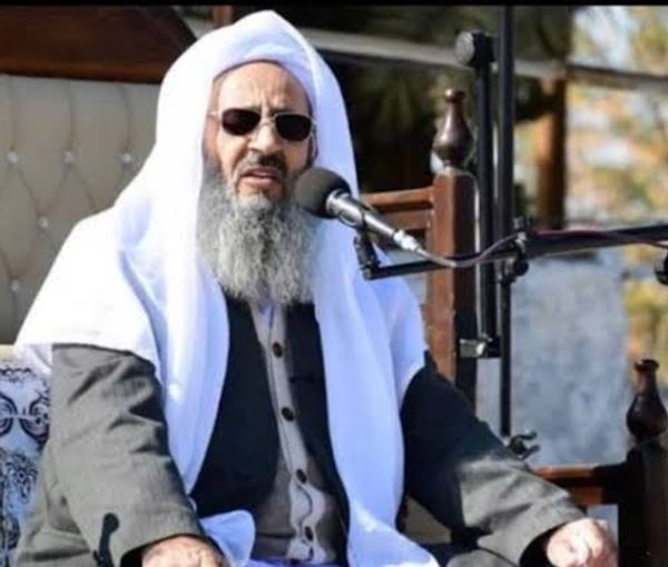 Sunni religious leader Mowlavi Abdolhamid (file photo)