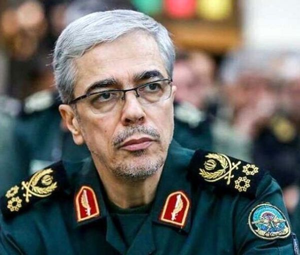 Brigadier General Mohammad Baqeri, the chairman of the chiefs of staff of the Iranian armed forces (undated)