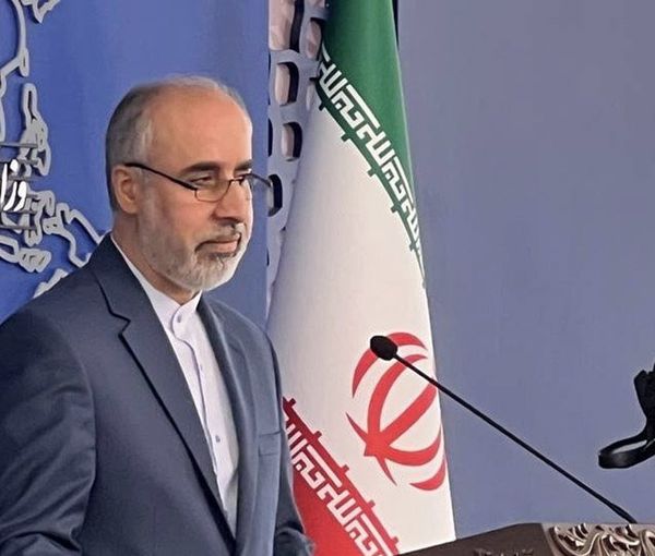 Nasser Kanaani, spokesperson of Iran's foreign ministry