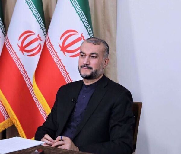Iran's Foreign Minister Hossein Amir-Abdollahian 