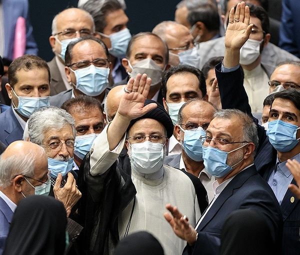 President Ebrahim Raisi among hardliner majority members in parliament. August 2021