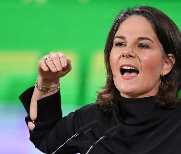 German Foreign Minister Annalena Baerbock (October 15, 2022)