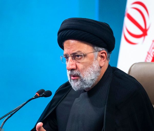 President Ebrahim Raisi, August 2022