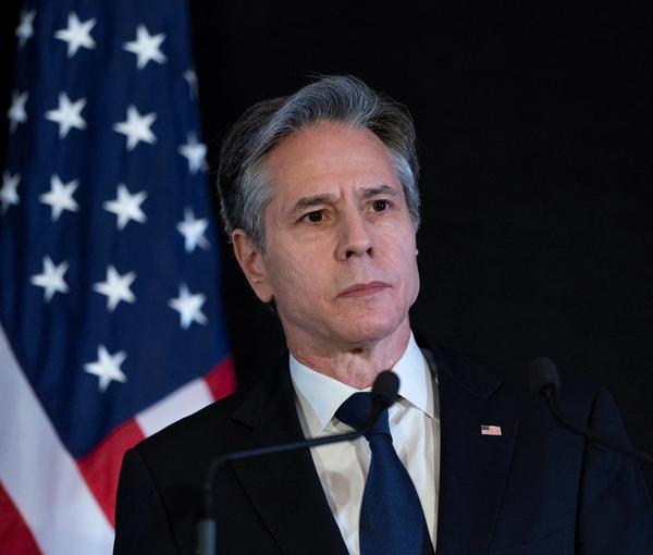 US Secretary of State Antony Blinken. File photo