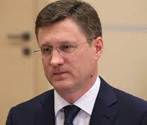 Russian Deputy Prime Minister Alexander Novak. Undated