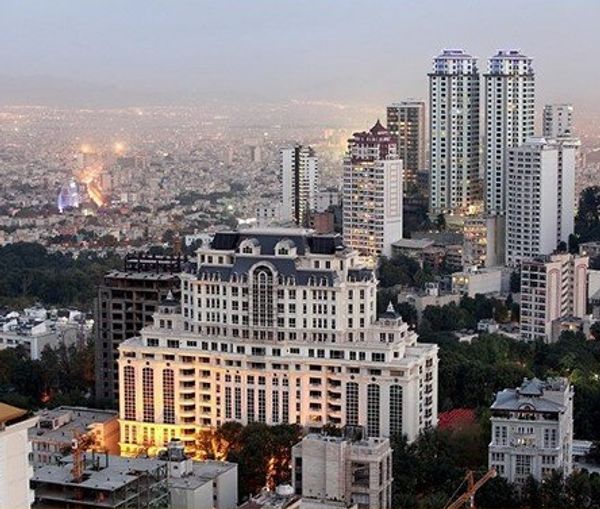 The Elahiyeh neighborhood in Tehran. FILE PHOTO